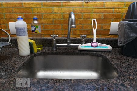 Apartamento à venda com 35m², 1 quarto e 1 vagaDetalhe da cozinha