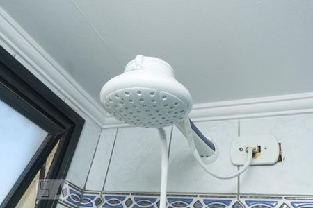 Apartamento à venda com 35m², 1 quarto e 1 vagaDetalhe do banheiro da suíte