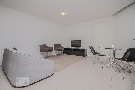 Sala de apartamento para alugar com 1 quarto, 57m² em Jardim Ampliação, São Paulo
