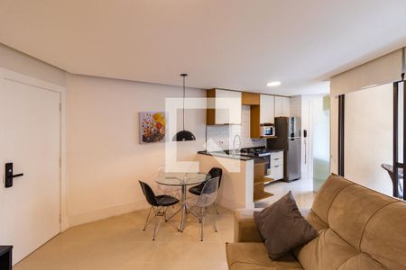 Apartamento para alugar com 1 quarto, 57m² em Jardim Ampliação, São Paulo