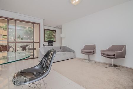 Sala de apartamento para alugar com 1 quarto, 57m² em Jardim Ampliação, São Paulo