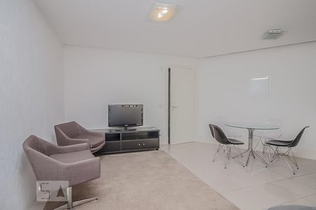 Sala de apartamento para alugar com 1 quarto, 57m² em Jardim Ampliação, São Paulo