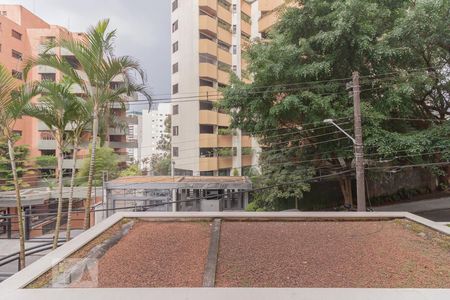 Vista da varanda de apartamento para alugar com 1 quarto, 57m² em Jardim Ampliação, São Paulo