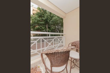 Varanda de apartamento para alugar com 1 quarto, 57m² em Jardim Ampliação, São Paulo