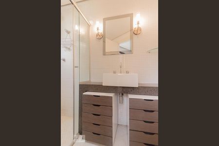 Suíte de apartamento para alugar com 1 quarto, 57m² em Jardim Ampliação, São Paulo