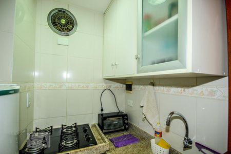 Apartamento à venda com 27m², 1 quarto e sem vagaCozinha