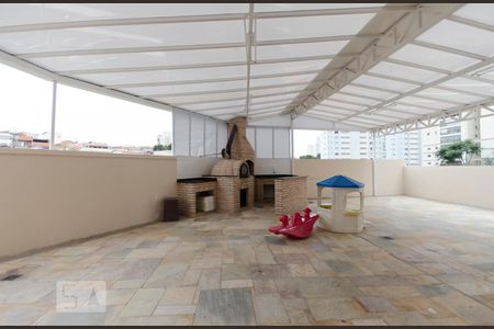 Apartamento à venda com 50m², 2 quartos e 1 vagaChurrasqueira