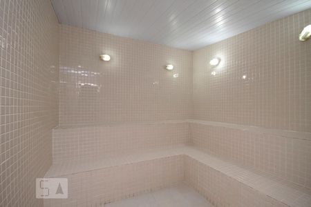Studio à venda com 40m², 1 quarto e 1 vagaSauna