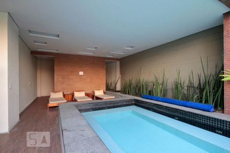 Studio à venda com 40m², 1 quarto e 1 vagaSpa