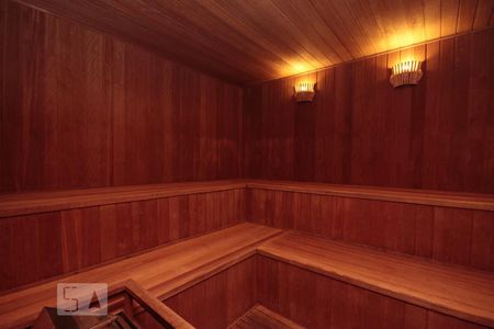 Studio à venda com 40m², 1 quarto e 1 vagaSauna