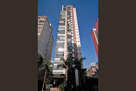 Studio à venda com 40m², 1 quarto e 1 vagaFachada