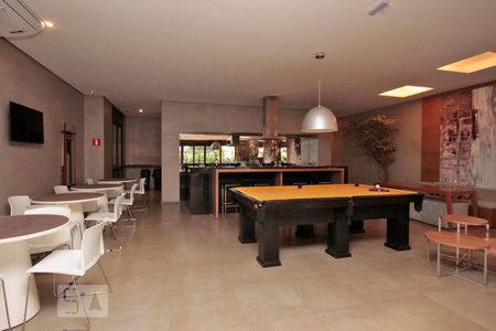 Studio à venda com 40m², 1 quarto e 1 vagaSalão de Festas