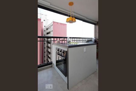 Studio à venda com 40m², 1 quarto e 1 vagaVaranda Gourmet