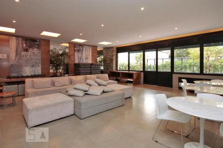 Studio à venda com 40m², 1 quarto e 1 vagaSalão de Festas