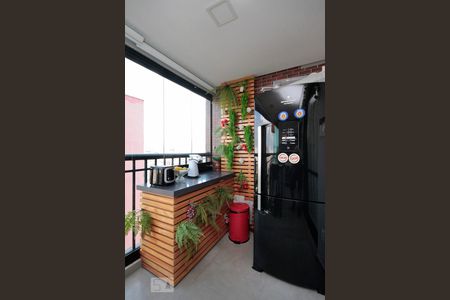 Studio à venda com 40m², 1 quarto e 1 vagaVaranda Gourmet