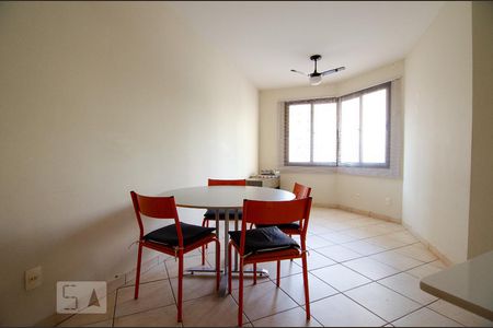 Sala de apartamento à venda com 1 quarto, 59m² em Cambuí, Campinas