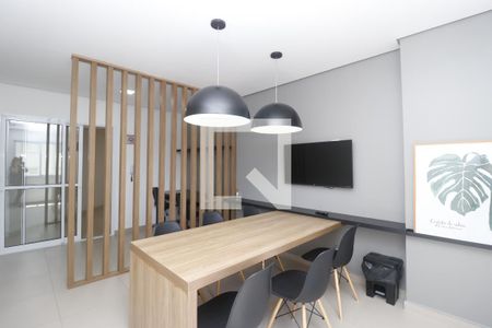 Studio à venda com 42m², 1 quarto e 2 vagasCoworking