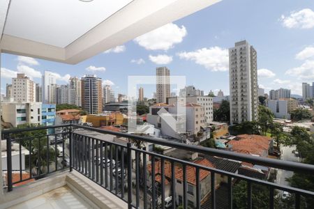 Studio à venda com 42m², 1 quarto e 2 vagasVaranda da Sala