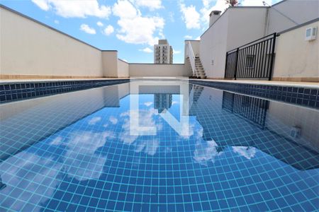 Studio à venda com 42m², 1 quarto e 2 vagasÁrea comum - Piscina