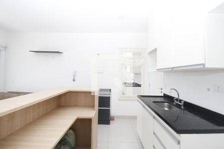 Studio à venda com 42m², 1 quarto e 2 vagasCozinha