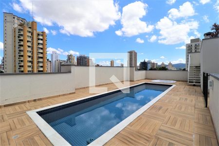 Studio à venda com 42m², 1 quarto e 2 vagasÁrea comum - Piscina