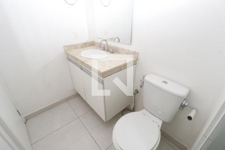 Studio à venda com 42m², 1 quarto e 2 vagasBanheiro
