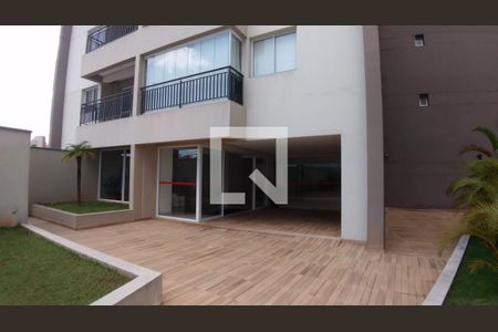 Studio à venda com 42m², 1 quarto e 2 vagasFachada