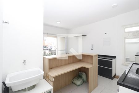 Studio à venda com 42m², 1 quarto e 2 vagasCozinha