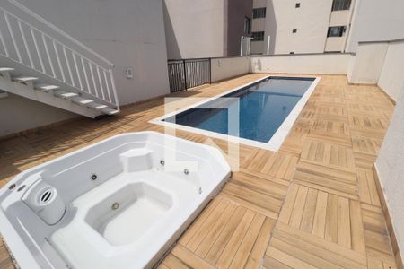 Studio à venda com 42m², 1 quarto e 2 vagasÁrea comum - Piscina