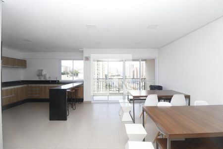 Studio à venda com 42m², 1 quarto e 2 vagasEspaço Gourmet