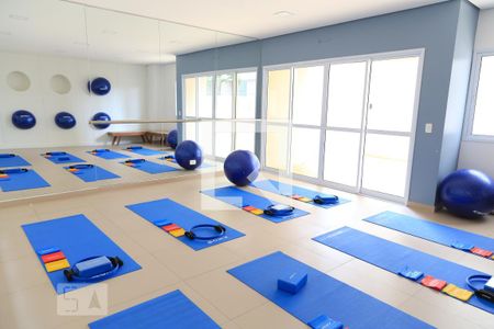 Studio à venda com 42m², 1 quarto e 2 vagasPilates