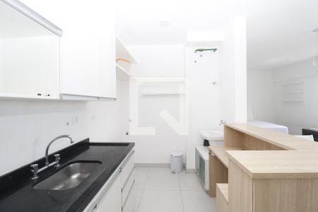Studio à venda com 42m², 1 quarto e 2 vagasCozinha