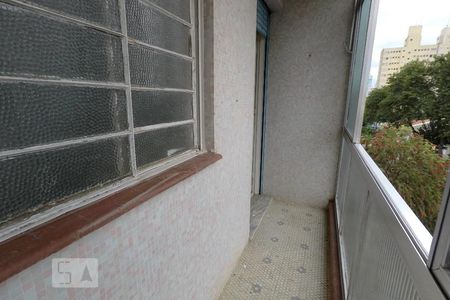 Apartamento para alugar com 100m², 3 quartos e sem vagaSacada Quarto 2