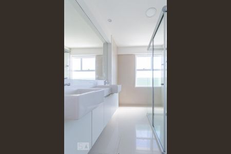 Banheiro suíte de apartamento para alugar com 2 quartos, 73m² em Funcionários, Belo Horizonte