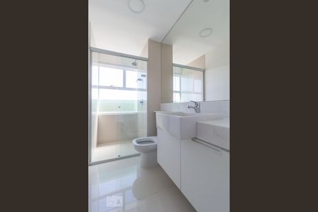 Banheiro de apartamento para alugar com 2 quartos, 73m² em Funcionários, Belo Horizonte