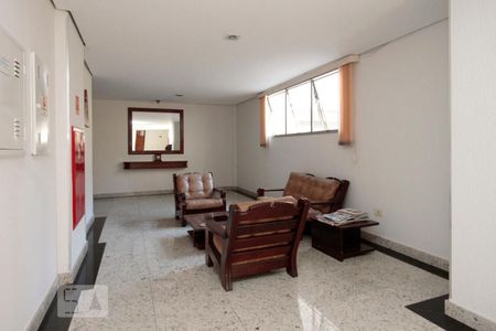 Studio à venda com 42m², 1 quarto e 1 vagaHall Social