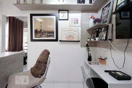 Studio à venda com 42m², 1 quarto e 1 vagaStudio