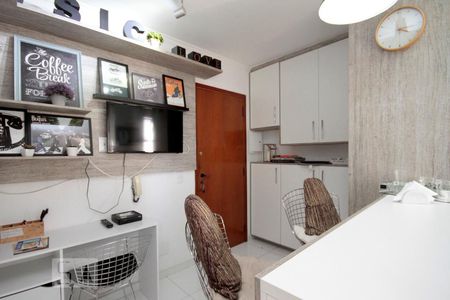 Studio à venda com 42m², 1 quarto e 1 vagaStudio