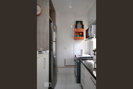 Studio à venda com 42m², 1 quarto e 1 vagaCozinha