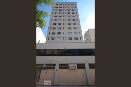 Studio à venda com 42m², 1 quarto e 1 vagaFachada