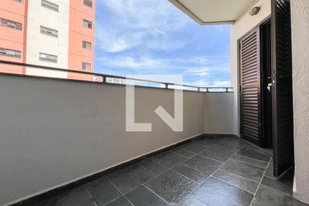 Sacada  de apartamento para alugar com 3 quartos, 96m² em Vila Euclides, São Bernardo do Campo