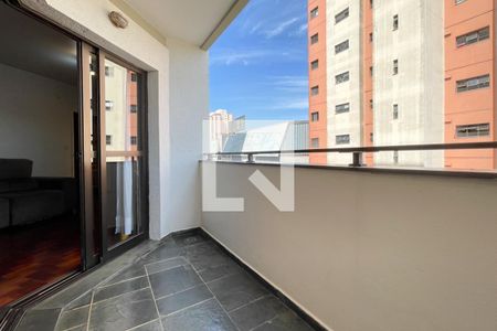 Sacada  de apartamento para alugar com 3 quartos, 96m² em Vila Euclides, São Bernardo do Campo