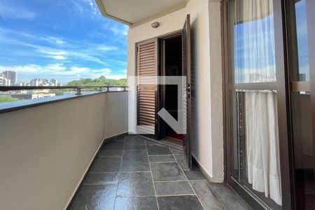 Sacada  de apartamento para alugar com 3 quartos, 96m² em Vila Euclides, São Bernardo do Campo