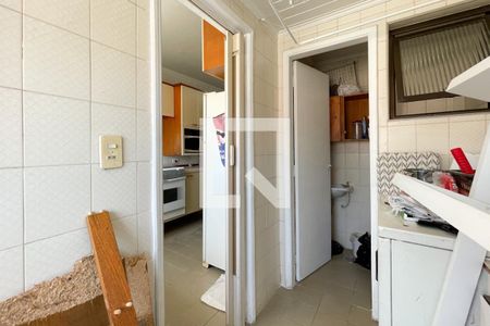 Apartamento para alugar com 96m², 3 quartos e 2 vagasÁrea de Serviço