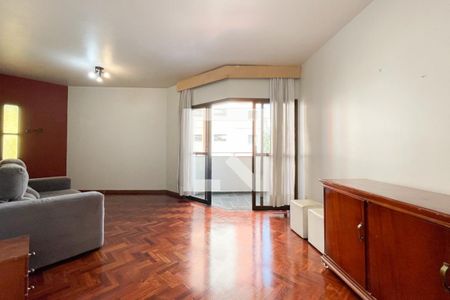 Sala  de apartamento para alugar com 3 quartos, 96m² em Vila Euclides, São Bernardo do Campo