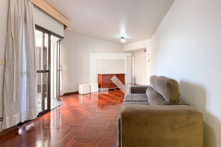 Sala  de apartamento para alugar com 3 quartos, 96m² em Vila Euclides, São Bernardo do Campo