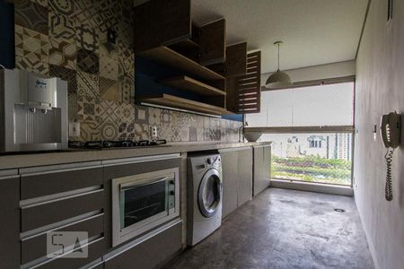 Cozinha / Área de serviço de apartamento à venda com 2 quartos, 70m² em Jardim Fonte do Morumbi, São Paulo