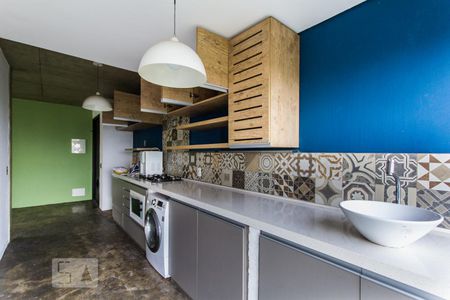 Cozinha / Área de serviço de apartamento à venda com 2 quartos, 70m² em Jardim Fonte do Morumbi, São Paulo