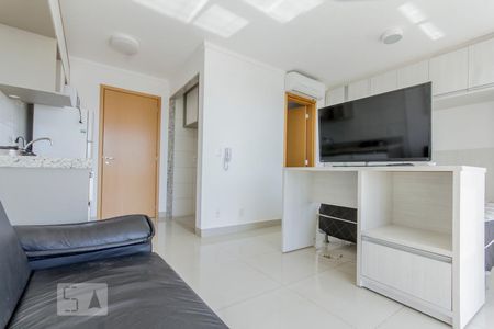 Studio para alugar com 35m², 1 quarto e 1 vagaSala