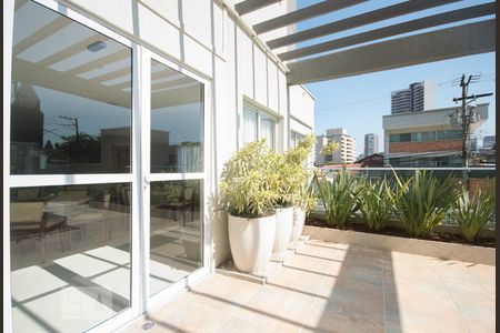 Studio para alugar com 38m², 1 quarto e 1 vaga Studio para alugar com 38m², 1 quarto e 1 vagaSalão de Festas